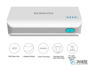 پاور بانک روموس Romoss Sense 2S PH20 Power Bank 5000mAh