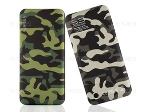 پاور بانک سریع پوریدا Puridea S3 Camouflage 15000mAh Power Bank