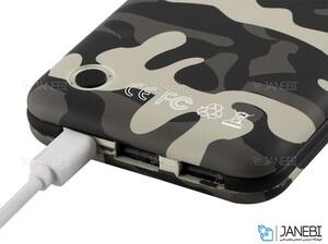 پاور بانک سریع پوریدا Puridea S3 Camouflage 15000mAh Power Bank