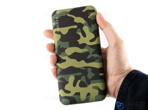 پاور بانک سریع پوریدا Puridea S3 Camouflage 15000mAh Power Bank