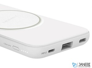 پاور بانک و شارژر وایرلس مومکس Momax QPower3 IP83 10000mAh Power Bank