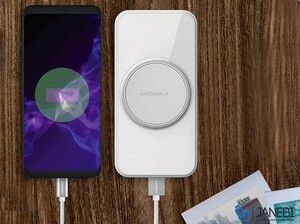 پاور بانک و شارژر وایرلس مومکس Momax QPower3 IP83 10000mAh Power Bank
