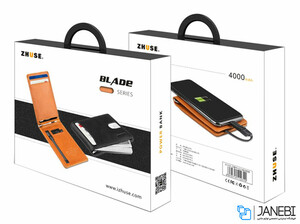 شارژر همراه Zhuse Blade Series ZS-PB-023