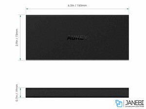 پاور بانک آکی Aukey PB-Y2 16000mAh Power Bank