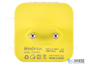 دوشاخه محافظ هوشمند هادرون Hadron Smart Power Protector P101