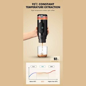 فروش خرید قهوه ساز شارژی قابل حمل