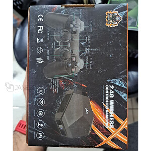 قیمت کنسول بازی X6 4K HD بی سیم با جعبه بازی مینی بازی های کلاسیک X6 4K HD Wireless Game Console with 15,000+ Classic Mini Games Game Box