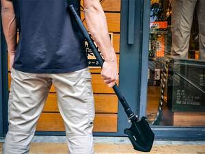 خرید بیل چند منظوره شیائومی Xiaomi NexTool Multi Functional Folding Shovel Medium NE20206