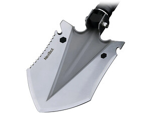 کیفیت بیل چند منظوره شیائومی Xiaomi NexTool Multi Functional Folding Shovel Medium NE20206