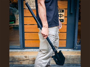 کیفیت بیل چند منظوره شیائومی Xiaomi NexTool Multi Functional Folding Shovel Medium NE20206