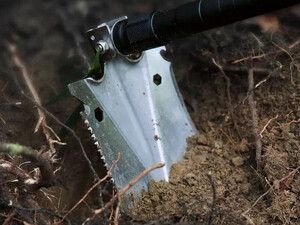 خرید بیل چند منظوره شیائومی Xiaomi NexTool Multi Functional Folding Shovel Medium NE20206