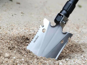 قیمت بیل چند منظوره شیائومی Xiaomi NexTool Multi Functional Folding Shovel Medium NE20206