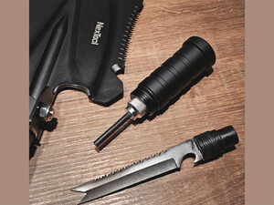 فروش بیل چند منظوره شیائومی Xiaomi NexTool Multi Functional Folding Shovel Medium NE20206