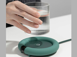 خرید زیر لیوانی حرارتی سه سرعته three-speed timed heating coaster 353A