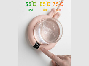 زیر لیوانی حرارتی سه سرعته three-speed timed heating coaster 353A