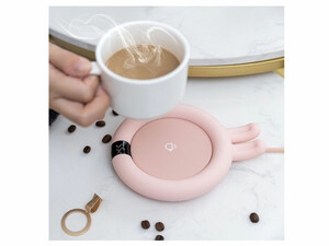 زیر لیوانی حرارتی سه سرعته three-speed timed heating coaster 353A