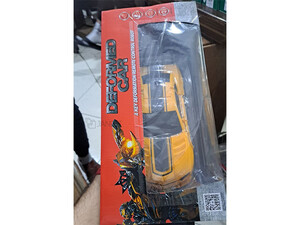 ماشین الکترونیکی کودکان Robot Deformation Car For Kids Play Deformed Super Car For Kids