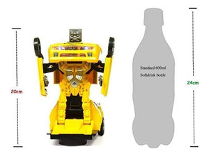 خرید ماشین الکترونیکی کودکان Robot Deformation Car For Kids Play Deformed Super Car For Kids