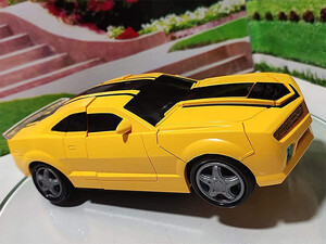فروش ماشین الکترونیکی کودکان Robot Deformation Car For Kids Play Deformed Super Car For Kids