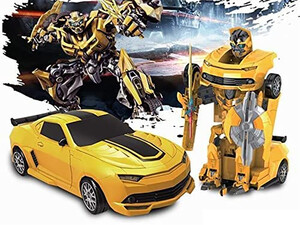 بهترین ماشین الکترونیکی کودکان Robot Deformation Car For Kids Play Deformed Super Car For Kids