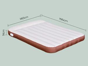 فروش تشک بادی دونفره اتوماتیک New One Button Automatic Inflatable Bed Double Outdoor Camping Folding Air yc-fcd02