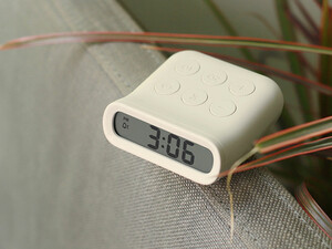خرید ساعت زنگ‌دار رومیزی چندکاره MUID small alarm clock multi-functional plastic bedroom H-C-05