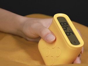 خرید ساعت زنگ‌دار رومیزی چندکاره MUID small alarm clock multi-functional plastic bedroom H-C-05