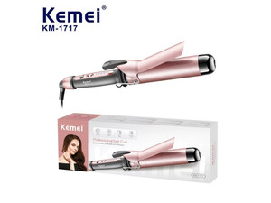 قیمت فرکننده و حالت دهنده حرفه‌ای موی سر کیمی Kemei KM-1717 Curling Iron Professional Hair Curl