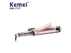 بهترین فرکننده و حالت دهنده حرفه‌ای موی سر کیمی Kemei KM-1717 Curling Iron Professional Hair Curl
