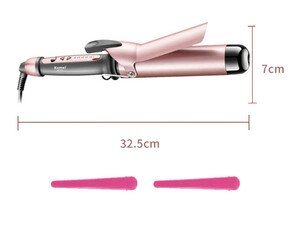 خرید بهترین فرکننده و حالت دهنده حرفه‌ای موی سر کیمی Kemei KM-1717 Curling Iron Professional Hair Curl