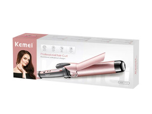 فرکننده و حالت دهنده حرفه‌ای موی سر کیمی Kemei KM-1717 Curling Iron Professional Hair Curl