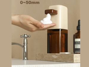 قیمت پمپ فوم ساز مایع دستشویی اتوماتیک smart foam hand sanitizer machine HS03