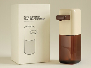 فروش دستگاه فوم ساز مایع دستشویی اتوماتیک smart foam hand sanitizer machine HS03
