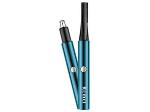 شیور موی بینی و ابرو شارژی کیمی Kemei Nose & HIS Eyebrows Hair Trimmer KM-491