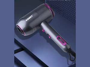 سشوار قابل حمل کیمی Kemei Professional Hair Dryer KM-6841