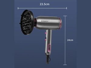 سشوار برقی کیمی Kemei Professional Hair Dryer KM-6841