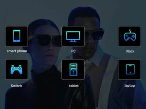 عینک دیجیتال تی سی ال TCL GLASSES NXTWEAR S Plus