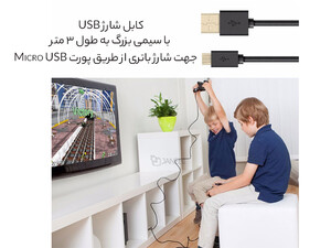 کیفیت پک باتری دسته بازی گیم سیر GameSir W60P192 PS4 Controller Battery Pack