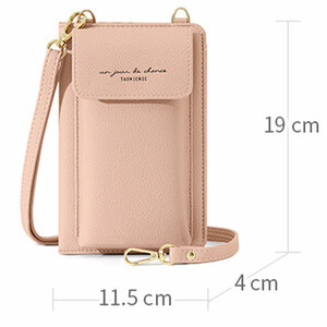 کیفیت کیف دوشی زنانه کوچک Taomicmic T6079 Small women's shoulder bag