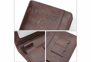 قیمت کیف پاسپورت و کارت کش دار Sunicety anti-theft passport wallet S3121