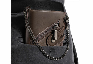 خرید کیف پول مردانه سانی ستی RFID anti-theft men's leather wallet S3021
