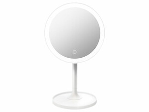 آینه رومیزی دایره‌ای شارژی دوکو DOCO daylight small mirror standard version
