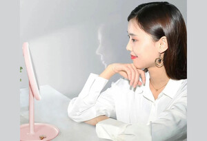 کیفیت آینه رومیزی دوکو DOCO daylight small mirror standard version