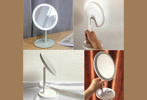 کیفیت آینه رومیزی دوکو DOCO daylight small mirror standard version