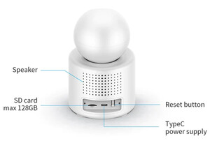 بهترین دوربین تماس تصویری هوشمند C31 1080P Video Calling WiFi HD Camera