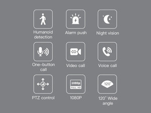 قیمت خرید دوربین تماس تصویری هوشمند C31 1080P Video Calling WiFi HD Camera