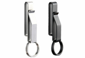 جاکلیدی قابل اتصال به کمربند شلوار استیل ضد زنگ Stainless steel men's waist car keychain