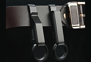 فروش جاکلیدی کمری مردانه استیل ضد زنگ Stainless steel men's waist car keychain