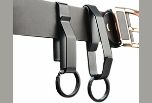 کیفیت جاکلیدی کمری مردانه استیل ضد زنگ Stainless steel men's waist car keychain