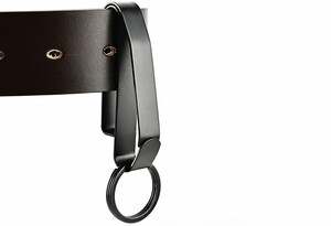 خرید جاکلیدی کمری مردانه استیل ضد زنگ Stainless steel men's waist car keychain